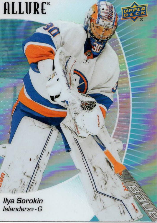 Ilya Sorokin #14 New York Islanders | 2023-24 Upper Deck Allure | NHL Trading Card