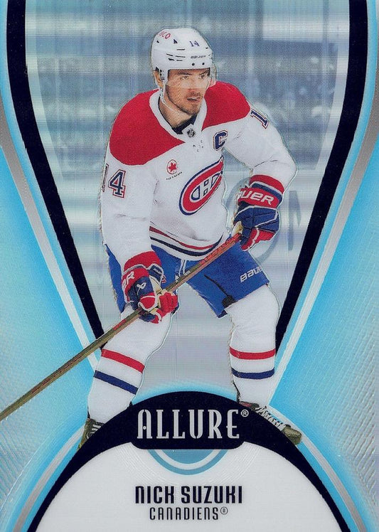 Nick Suzuki #14 Montreal Canadiens | 2025-26 Upper Deck Allure | NHL Trading Card