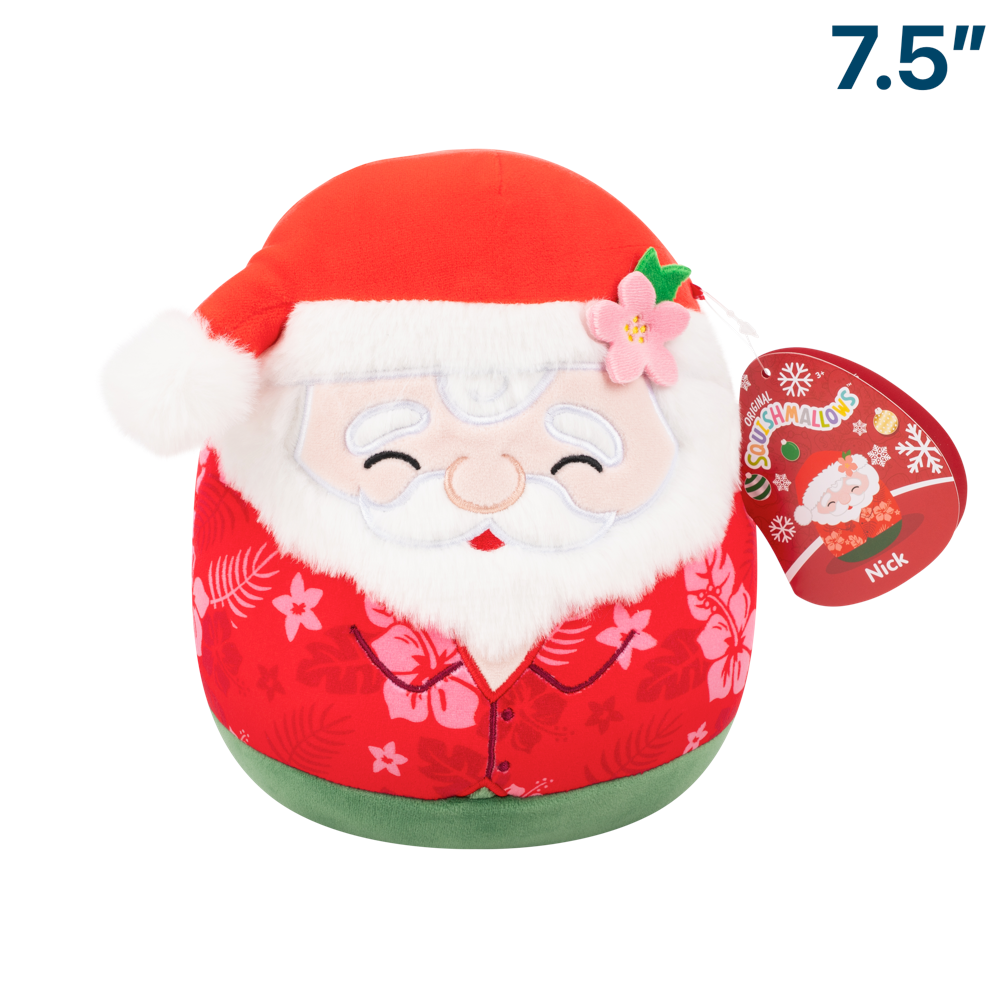 Nick the Santa Claus ~ 7.5" Holiday 2025 Squishmallow Plush