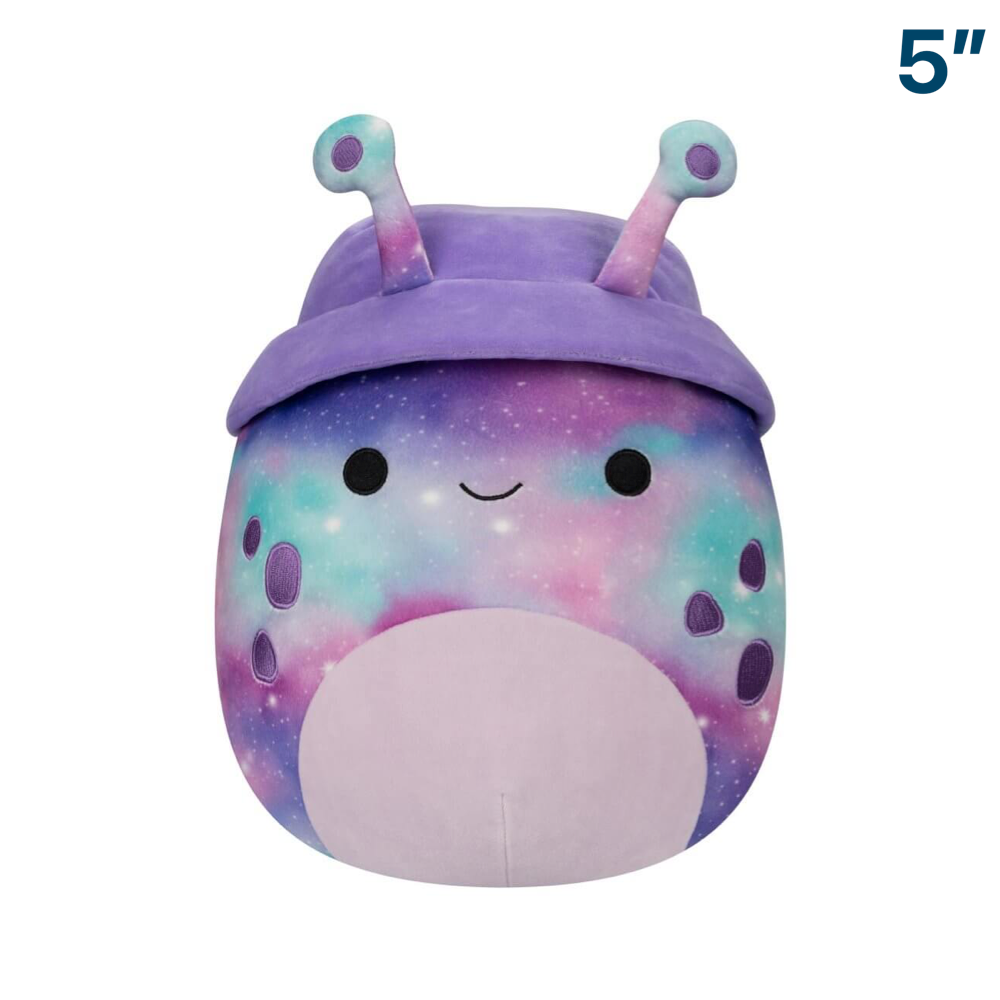 Daxxon the Alien with Bucket Hat ~ 5" Squishmallow Plush ~ In Stock!
