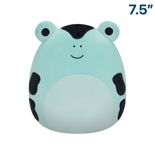 Blue Frog ~ 7.5" Squishmallow Plush ~ PRE-ORDER ~ LIMIT 1 PER CUSTOMER