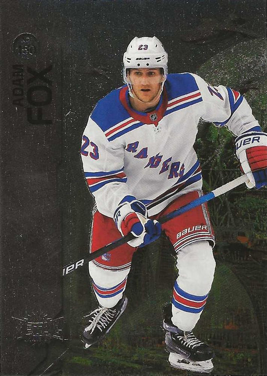 Adam Fox #150 New York Rangers | 2023-24 SkyBox Metal Universe | NHL Trading Card