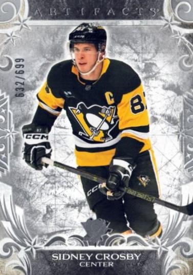 Sidney Crosby #150 Pittsburgh Penguins | 2024-25 Upper Deck Artifacts | NHL Trading Card