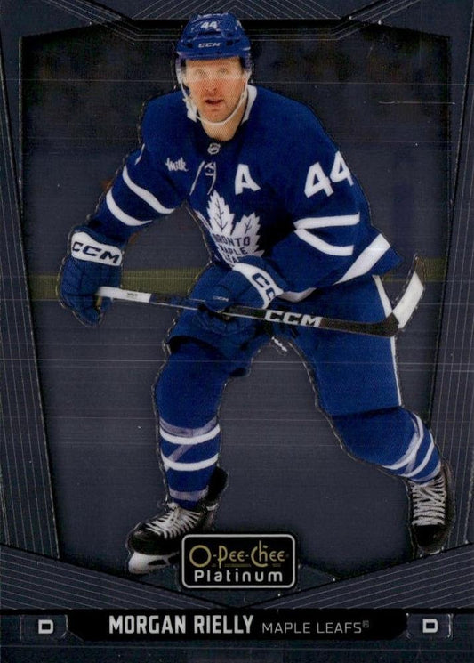 Morgan Rielly #150 Toronto Maple Leafs | 2024-25 O-Pee-Chee Platinum | NHL Trading Card