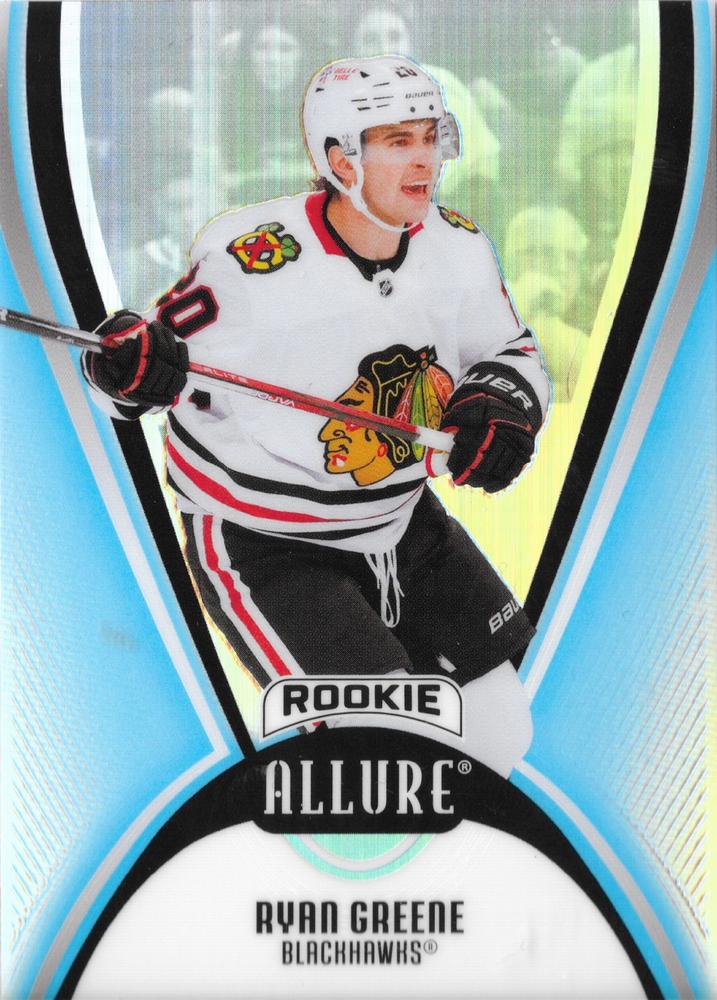 Ryan Greene #150 Chicago Blackhawks | 2025-26 Upper Deck Allure | NHL Trading Card