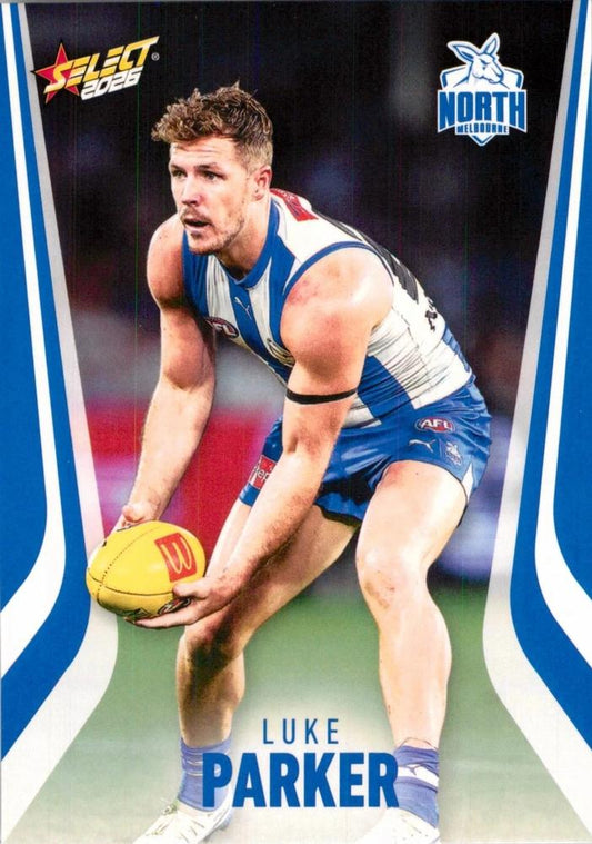 Luke Parker #150 North Melbourne Kangaroos | 2026 Select AFL Footy Stars | Trading Card