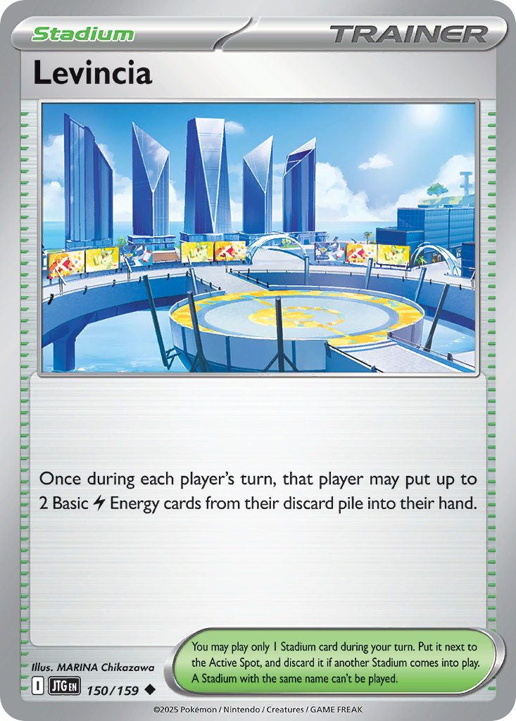 Levincia 150/159 Uncommon | Journey Together | Pokemon Card