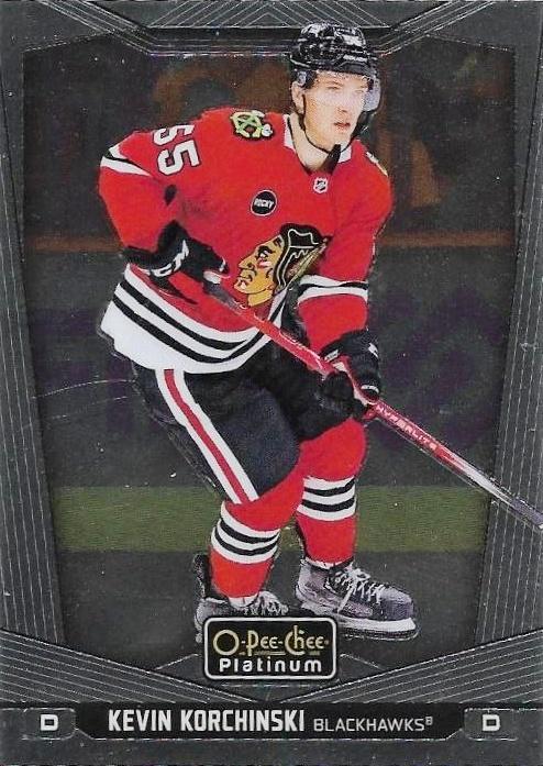 Kevin Korchinski #151 Chicago Blackhawks | 2024-25 O-Pee-Chee Platinum | NHL Trading Card