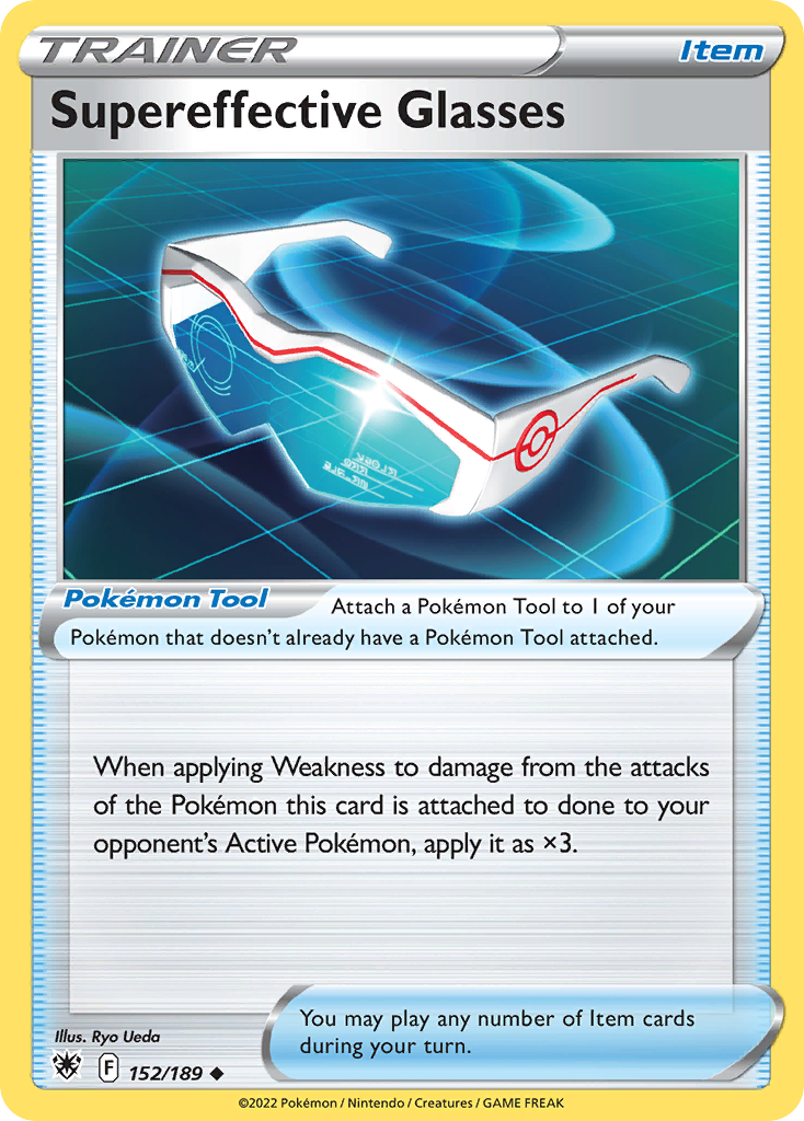 Supereffective Glasses 152/189 Uncommon | Astral Radiance | Pokemon Card