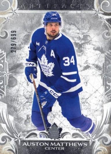 Auston Matthews #153 Toronto Maple Leafs | 2024-25 Upper Deck Artifacts | NHL Trading Card