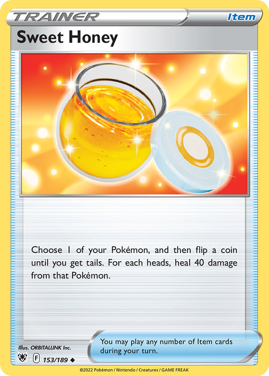 Sweet Honey 153/189 Uncommon | Astral Radiance | Pokemon Card
