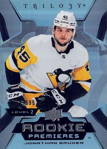 Jonathan Gruden #154 Pittsburgh Penguins | 2023-24 Upper Deck Trilogy | NHL Trading Card