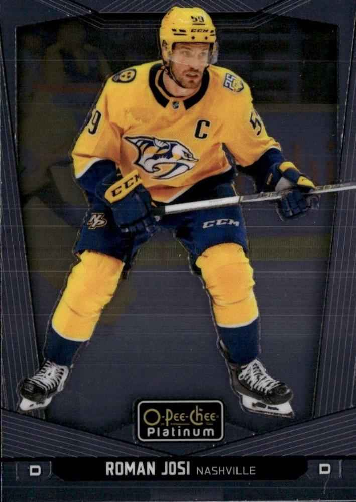 Roman Josi #154 Nashville Predators | 2024-25 O-Pee-Chee Platinum | NHL Trading Card