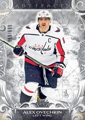 Alex Ovechkin #155 Washington Capitals | 2024-25 Upper Deck Artifacts | NHL Trading Card