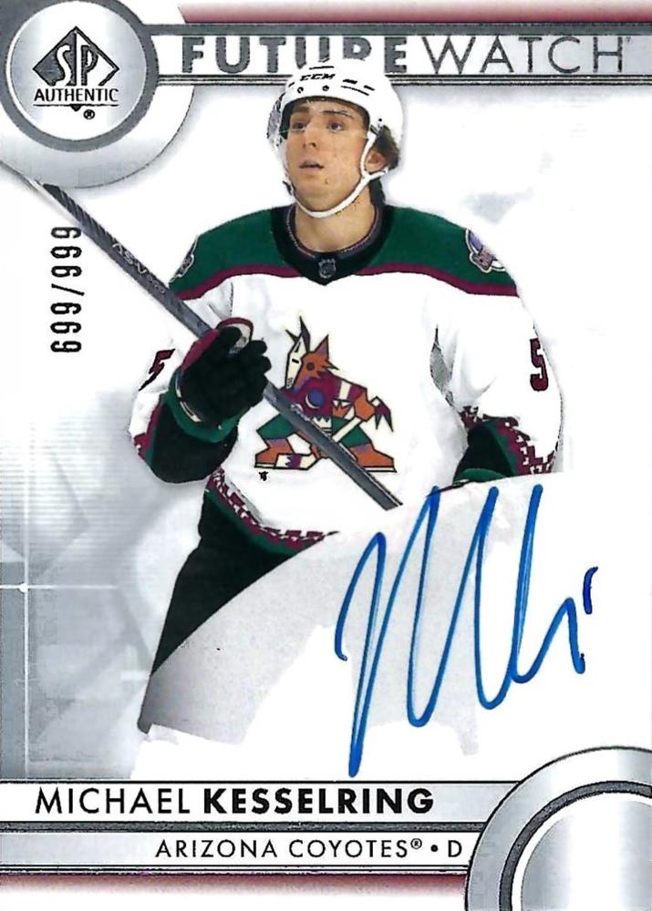 Michael Kesselring #157 Arizona Coyotes | 2023-24 SP Authentic | NHL Trading Card