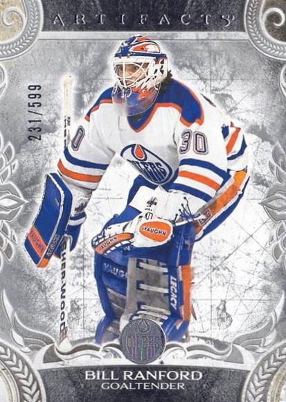 Bill Ranford #157 Edmonton Oilers | 2024-25 Upper Deck Artifacts | NHL Trading Card