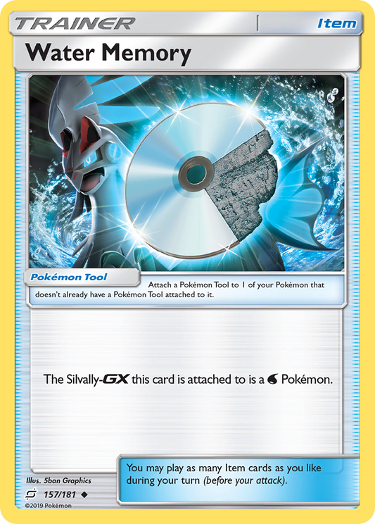 Water Memory 157/181 Uncommon | Team Up | Pokemon Card