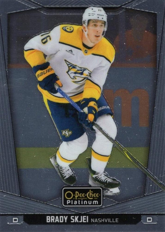 Brady Skjei #158 Nashville Predators | 2024-25 O-Pee-Chee Platinum | NHL Trading Card