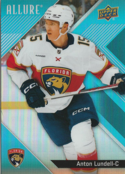 Anton Lundell #15 Florida Panthers | 2024-25 Upper Deck Allure | NHL Trading Card