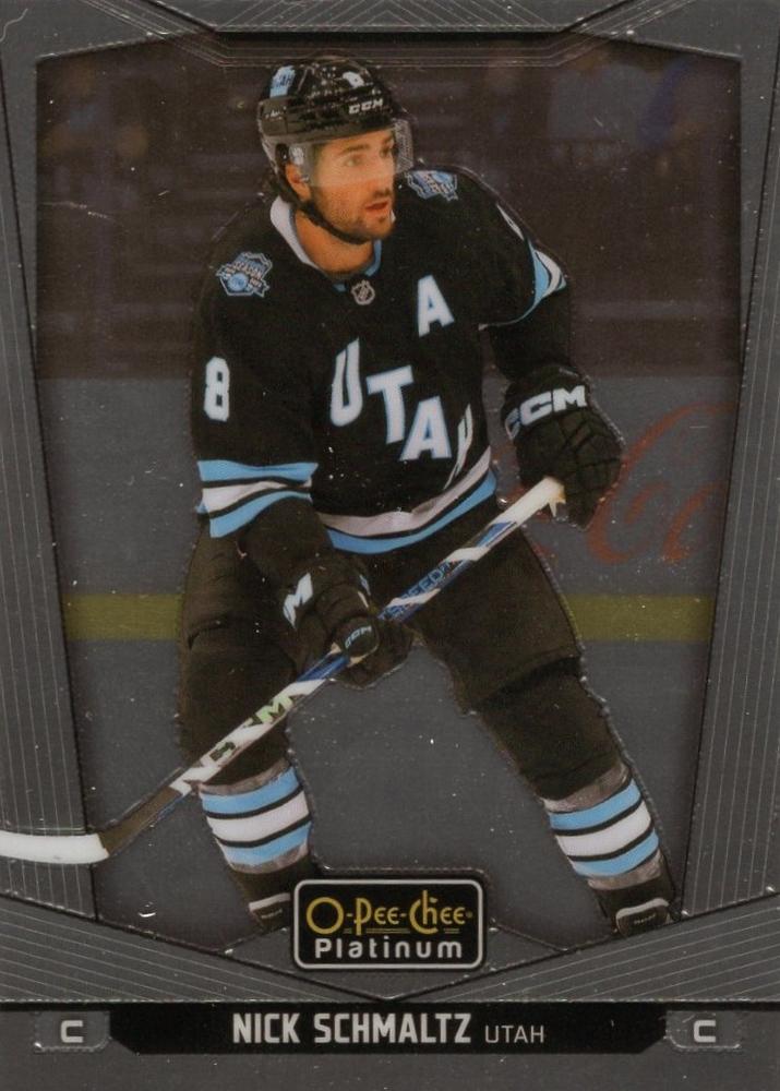 Nick Schmaltz #15 Utah Hockey Club | 2024-25 O-Pee-Chee Platinum | NHL Trading Card