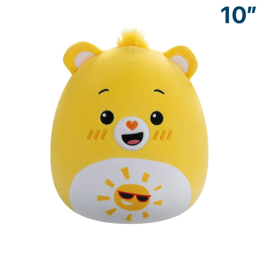 Funshine Bear ~ Carebears 10" Squishmallow Plush