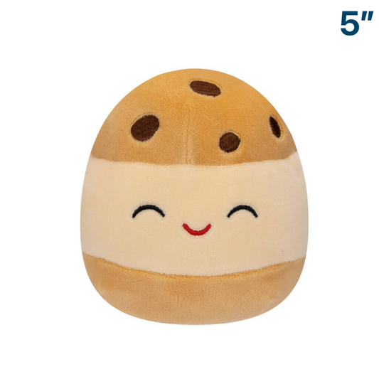 Koako the Ice Cream Sandwich ~ 5" Squishmallow Plush ~ In Stock!