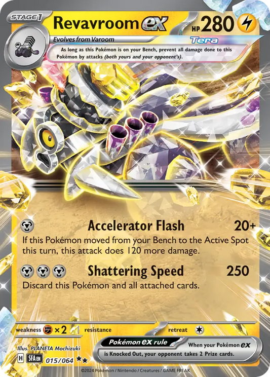Revavroom ex 15/64 Double Rare | Shrouded Fable | Pokemon Card