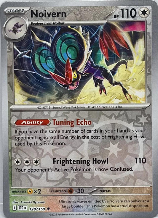 Noivern 128/159 Reverse Holo | Journey Together | Pokemon Card