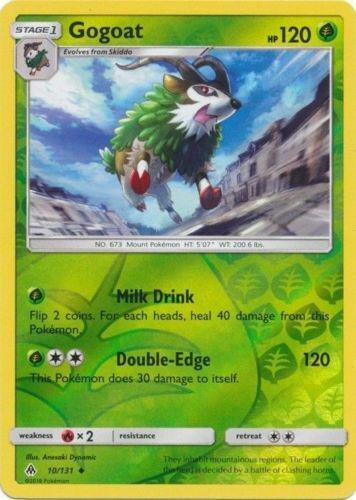 Gogoat 10/131 Reverse Holo | Forbidden Light | Pokemon Card