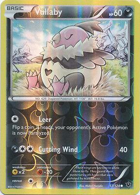 Vullaby 57/124 Reverse Holo | Fates Collide | Pokemon Card