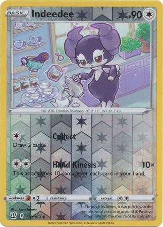 Indeedee 120/163 Reverse Holo | Battle Styles | Pokemon Card