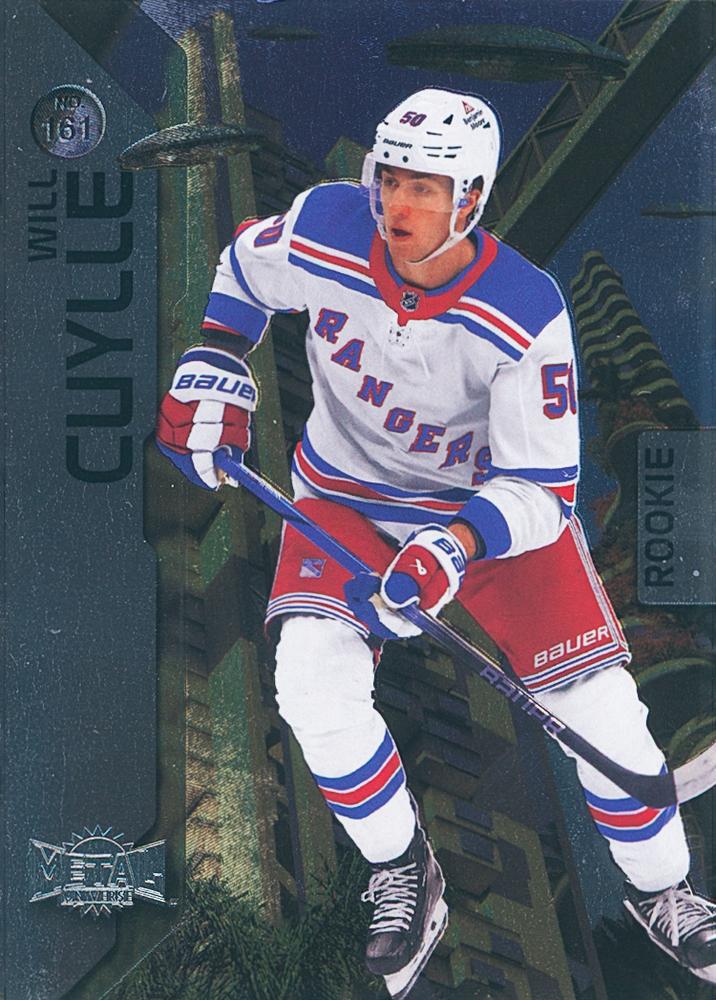 Will Cuylle #161 New York Rangers | 2023-24 SkyBox Metal Universe | NHL Trading Card