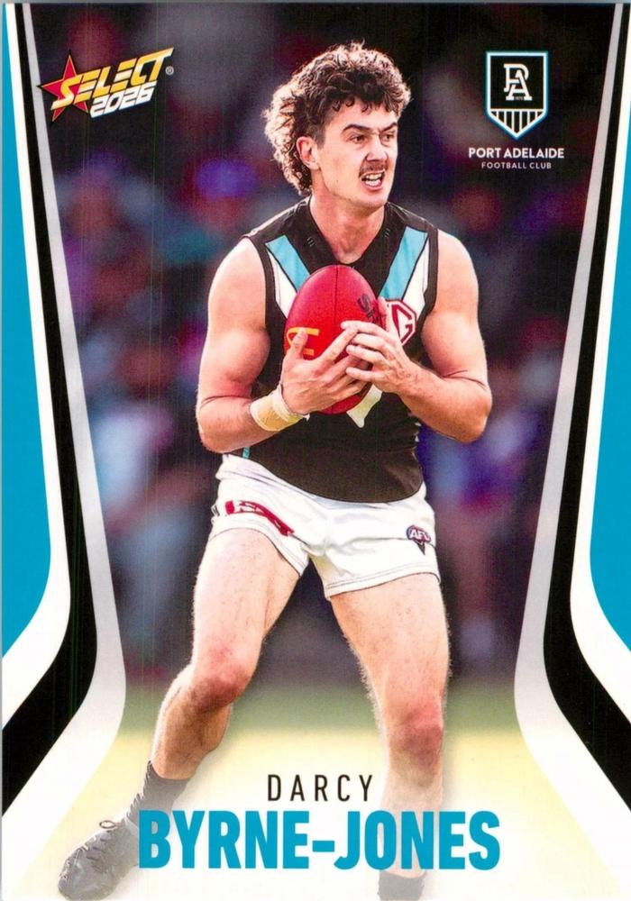 Darcy Byrne-Jones #161 Port Adelaide Power | 2026 Select AFL Footy Stars | Trading Card
