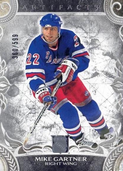 Mike Gartner #162 New York Rangers | 2024-25 Upper Deck Artifacts | NHL Trading Card