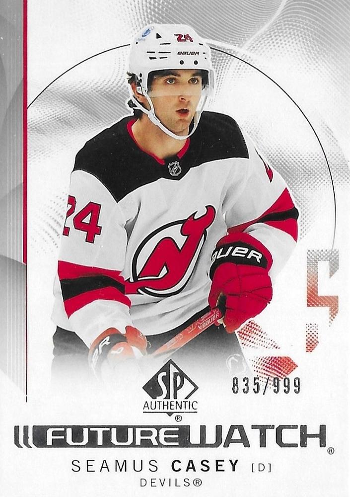 Seamus Casey #162 New Jersey Devils | 2024-25 SP Authentic | NHL Trading Card