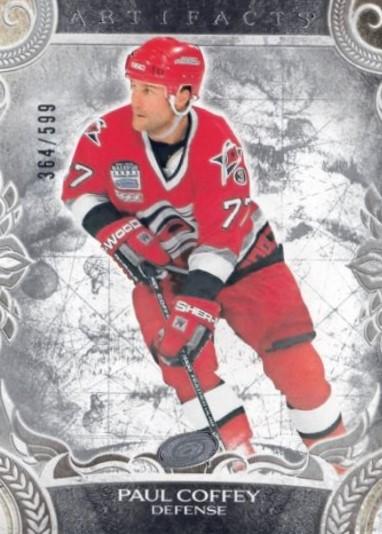 Paul Coffey #163 Carolina Hurricanes | 2024-25 Upper Deck Artifacts | NHL Trading Card