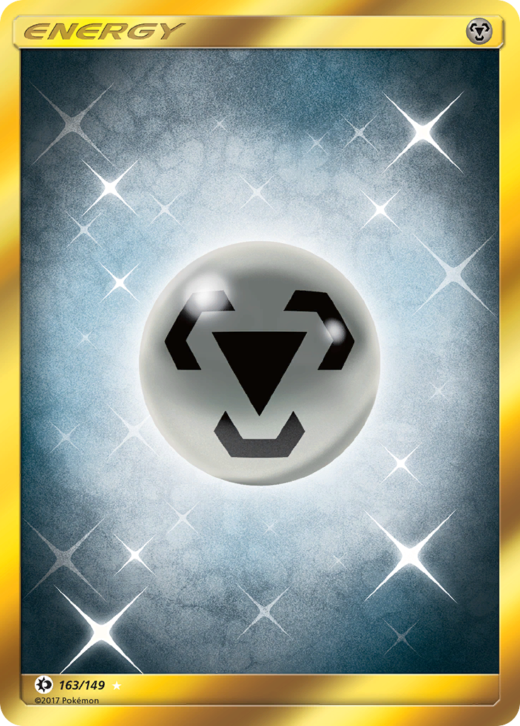 Metal Energy 163/149 Rare Secret | Sun & Moon | Pokemon Card