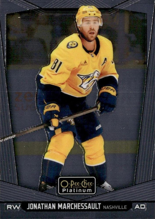 Jonathan Marchessault #164 Nashville Predators | 2024-25 O-Pee-Chee Platinum | NHL Trading Card