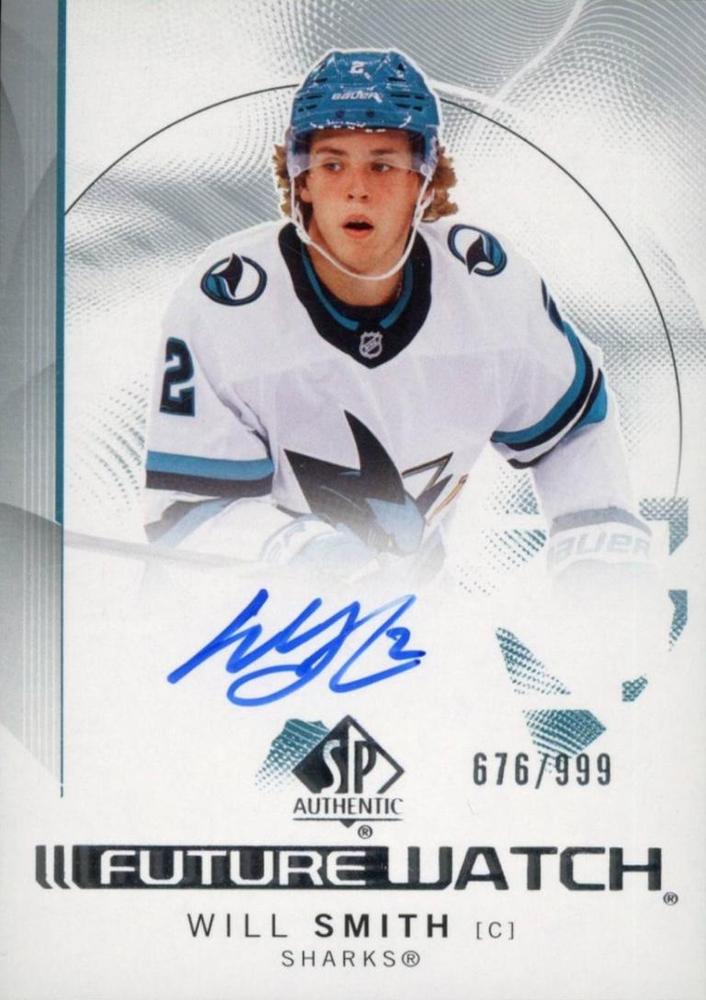 Will Smith #164 San Jose Sharks | 2024-25 SP Authentic | NHL Trading Card