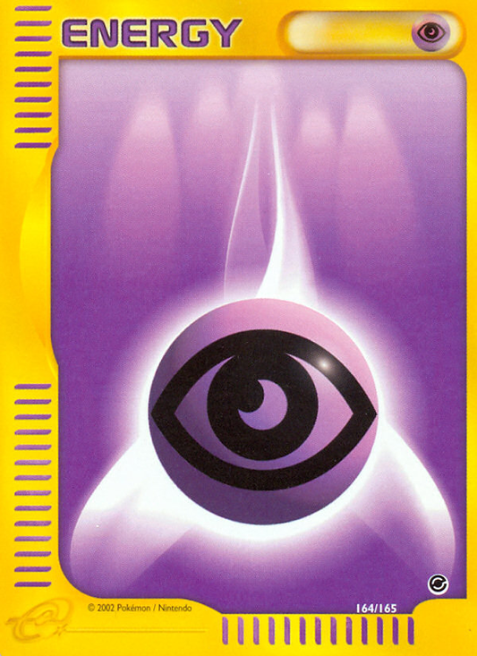 Psychic Energy 164/165  | Expedition Base Set | Pokemon Card