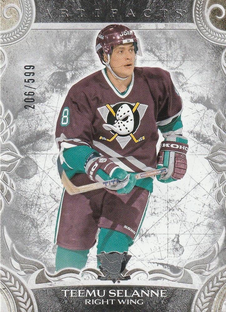 Teemu Selanne #165 Anaheim Ducks | 2024-25 Upper Deck Artifacts | NHL Trading Card