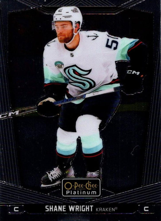 Shane Wright #165 Seattle Kraken | 2024-25 O-Pee-Chee Platinum | NHL Trading Card