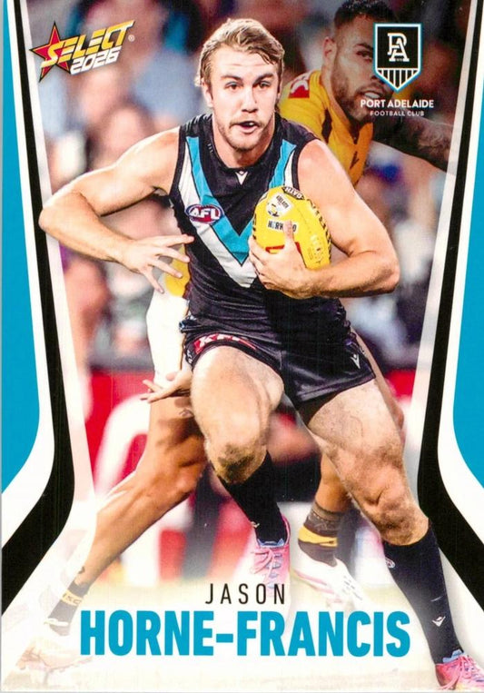 Jason Horne-Francis #165 Port Adelaide Power | 2026 Select AFL Footy Stars | Trading Card