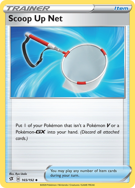 Scoop Up Net 165/192 Uncommon | Rebel Clash | Pokemon Card
