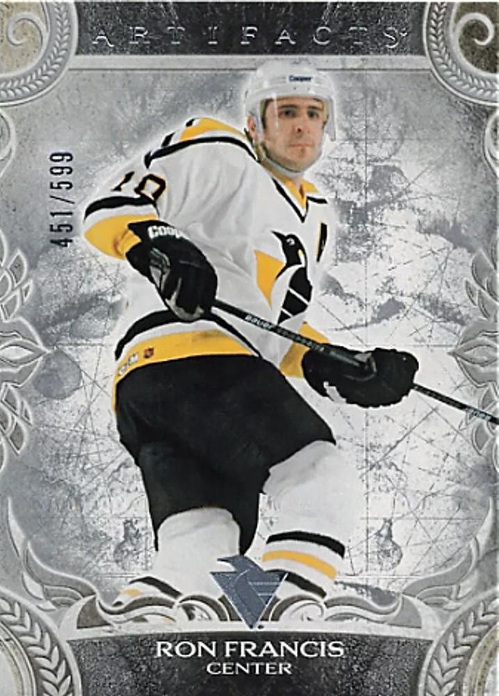 Ron Francis #166 Pittsburgh Penguins | 2024-25 Upper Deck Artifacts | NHL Trading Card
