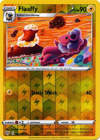 Flaaffy 56/189 Reverse Holo | Darkness Ablaze | Pokemon Card
