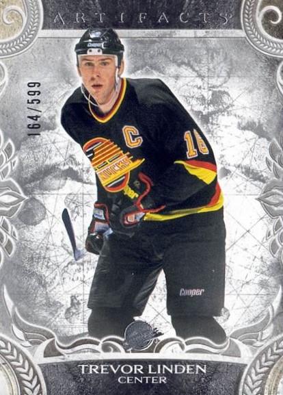 Trevor Linden #167 Vancouver Canucks | 2024-25 Upper Deck Artifacts | NHL Trading Card