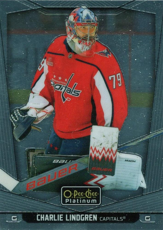 Charlie Lindgren #167 Washington Capitals | 2024-25 O-Pee-Chee Platinum | NHL Trading Card