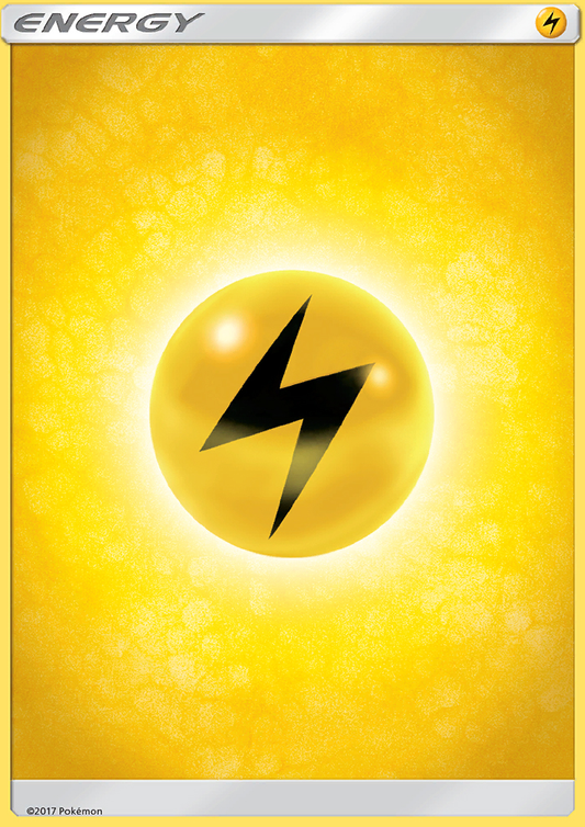 Lightning Energy 167/149 Common | Sun & Moon | Pokemon Card
