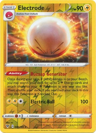 Electrode 46/185 Reverse Holo | Vivid Voltage | Pokemon Card